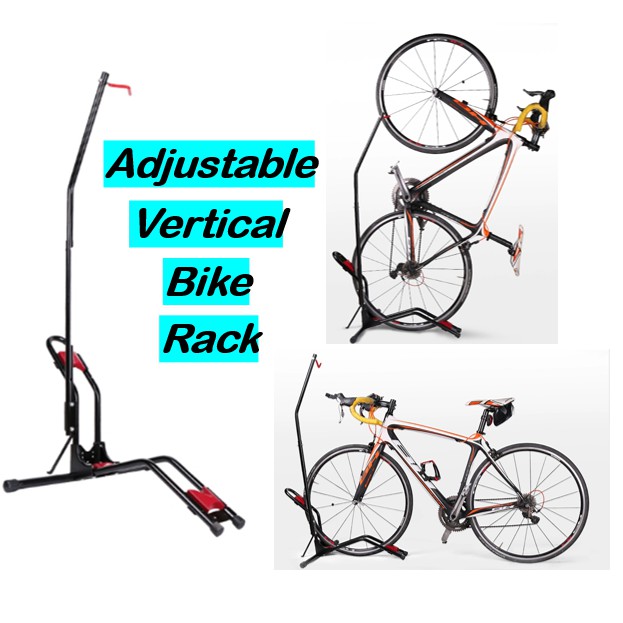 the bicycle rack