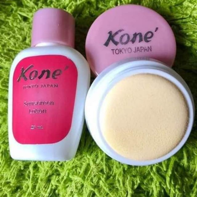 cara memakai kone skincare