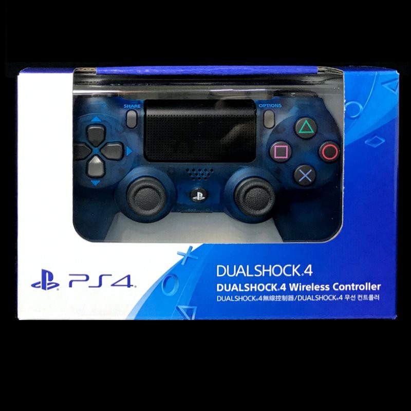 ps4 crystal blue controller