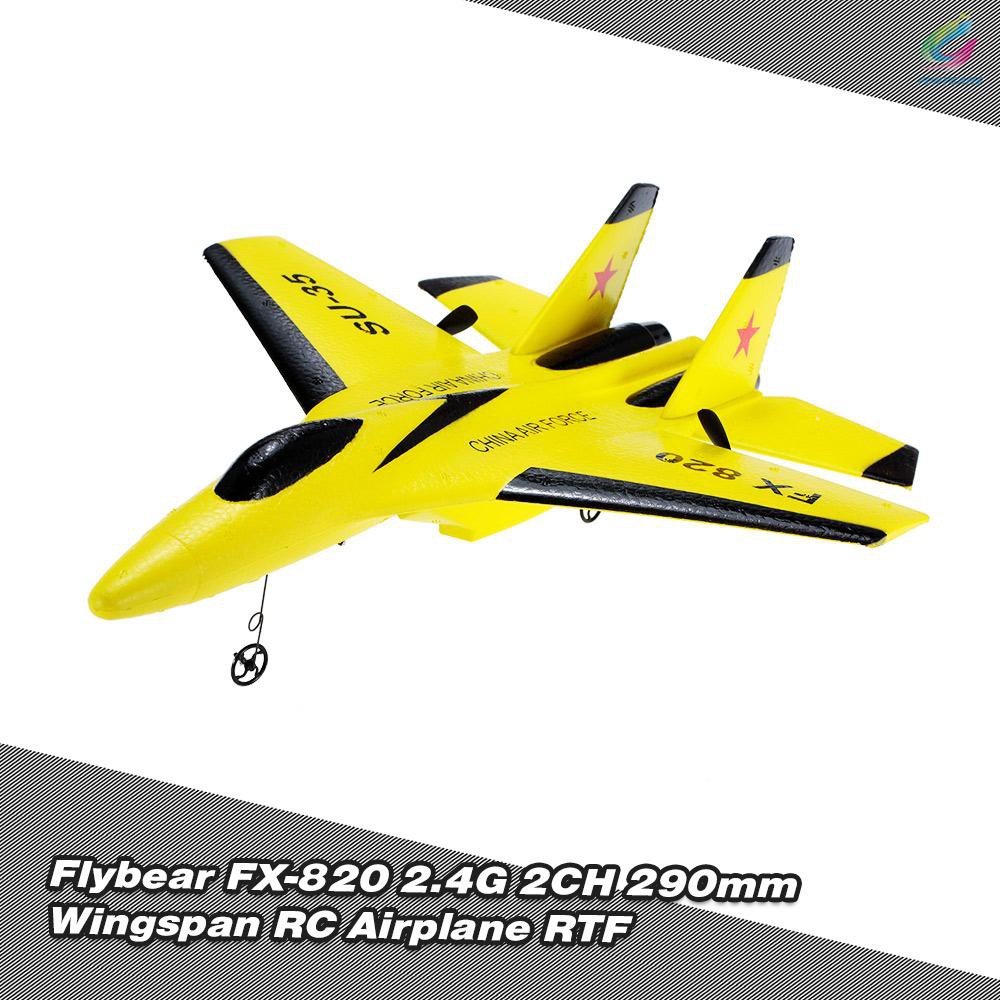 fx 820 rc plane