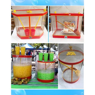 23rb 23l Balang Air Sirim Food Grade Acrylic Drinks Dispenser Water Container Tong Air Pasar Malam Bekas Minuman Shopee Singapore