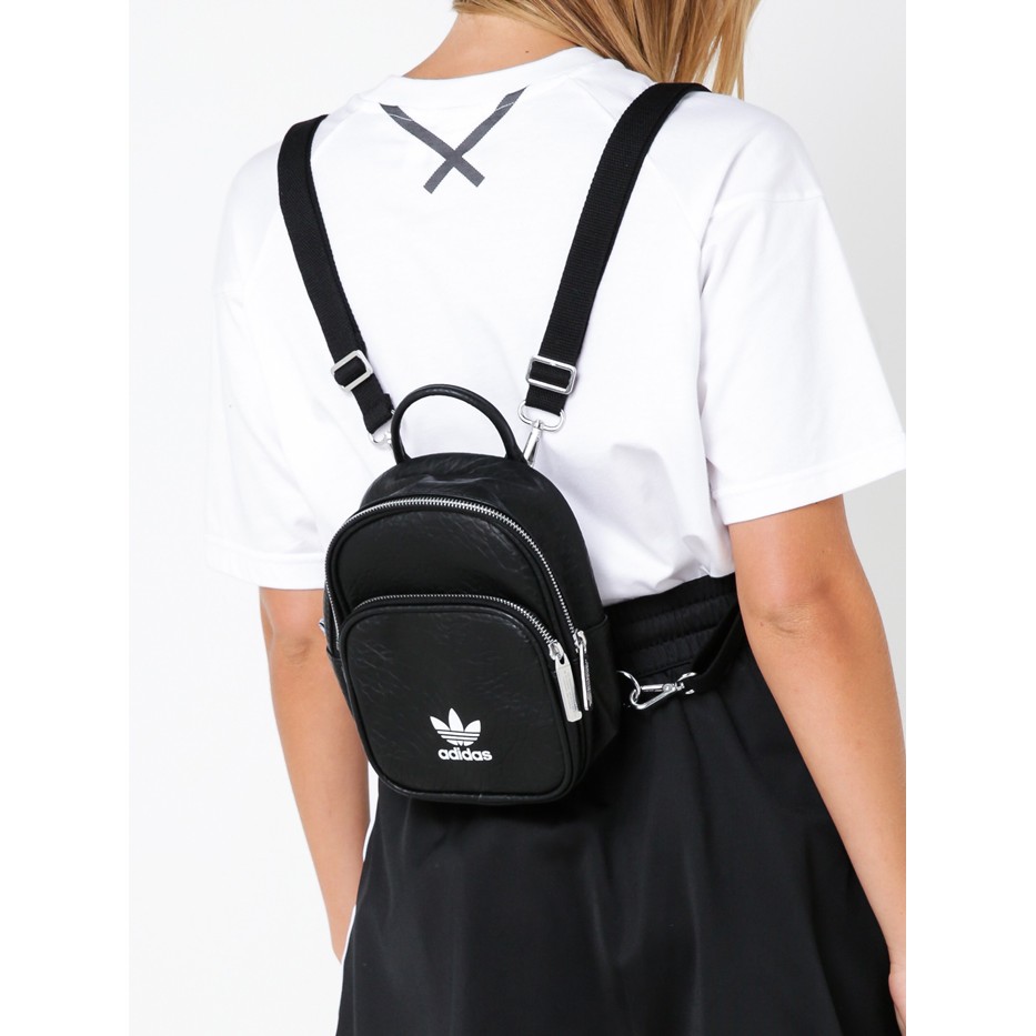 adidas originals mini leather backpack