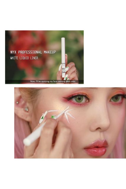 nyx professional makeup white liquid liner