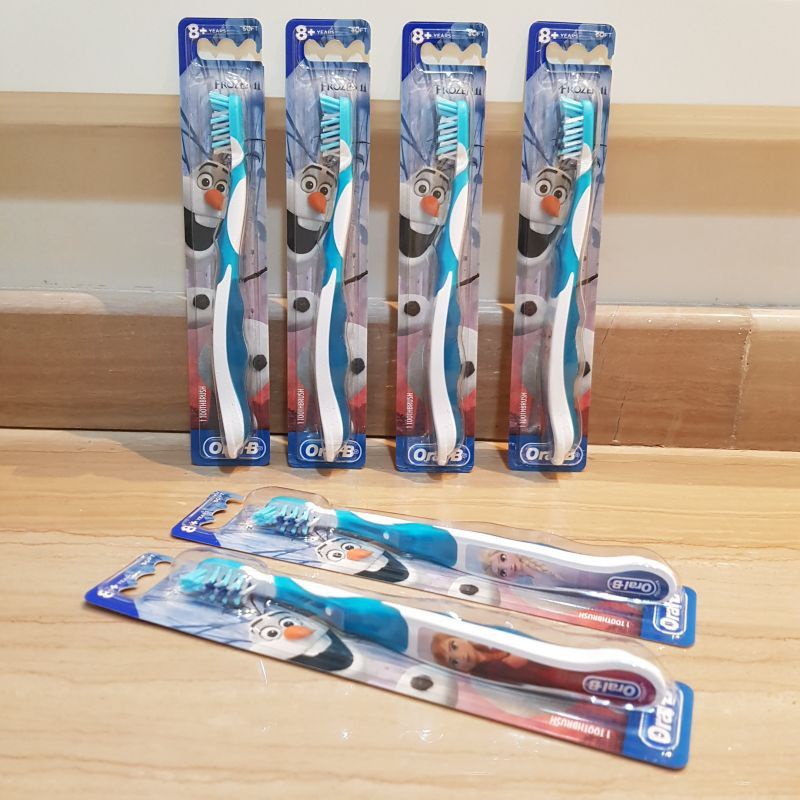 Orab B Child Toothbrush Stage 4 Oral-B (> 8 Years) | Shopee Singapore