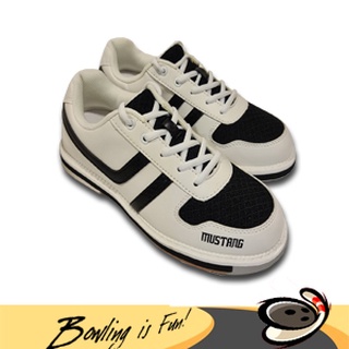 [SG] Mustang MW-1 Unisex Basic Performance White Bowling Shoes