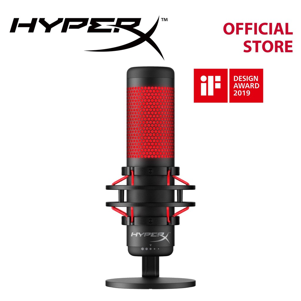 hyperx quadcast polar patterns
