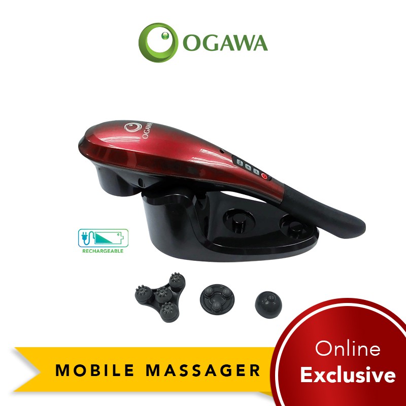 Ogawa Snazzy Touch Shopee Singapore