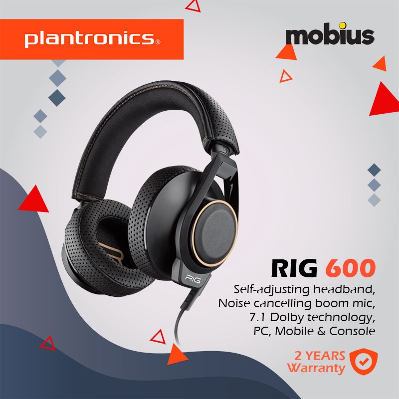 plantronics 600