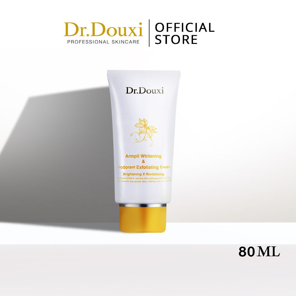 Dr Douxi Exfoliating Scrub Cream Set Beautify Knees Cream Armpit Whitening Cream Elbows Whitening Cream Bundle Set Shopee Singapore