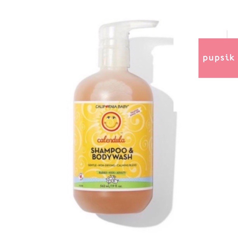 california baby eczema shampoo & bodywash