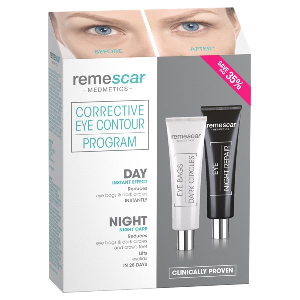 remescar sagging eyelids ingredients