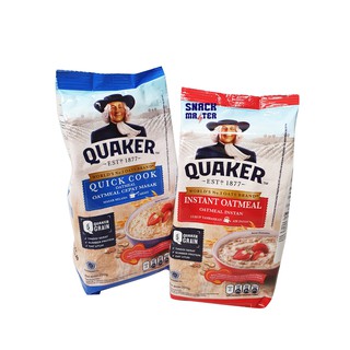 Quaker Instant Quick Cooking Oatmeal 200 Gram Singapore