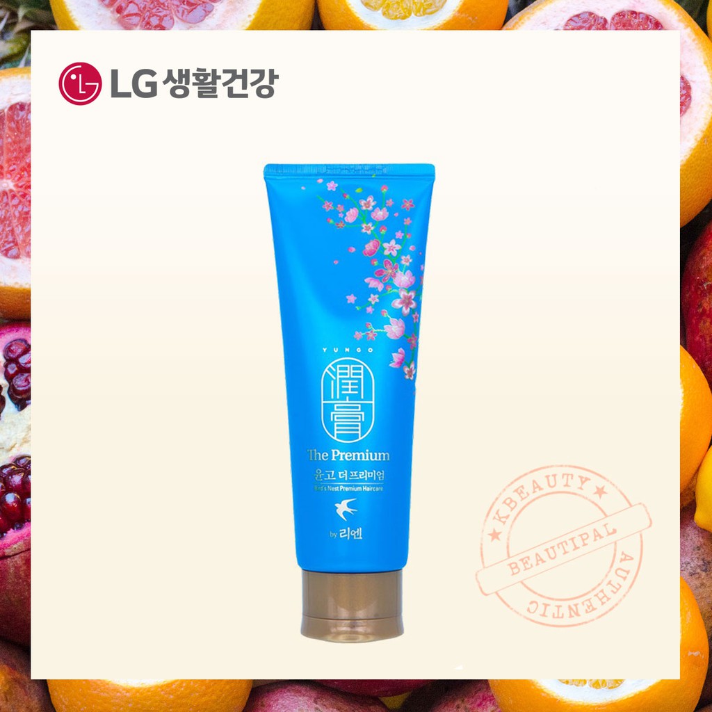 [LG REEN] Yungo The Premium Birds Nest Premium Hair Care