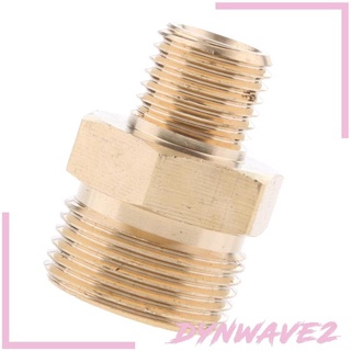 [Dynwave2] Brass 22mm Female to 14 Male Hose Coupling Connector Fitting Adapter Tool #3