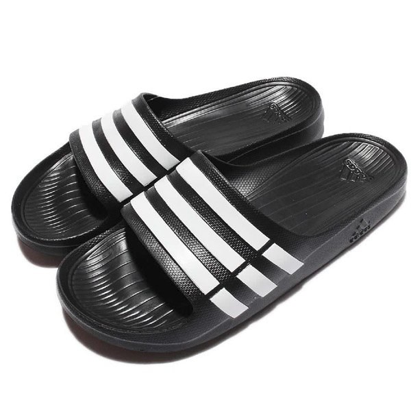 womens black adidas sliders