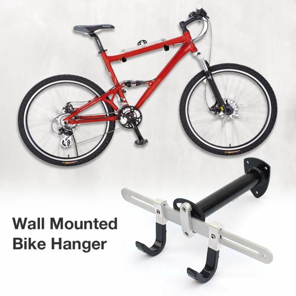 vertical bike hanger wall