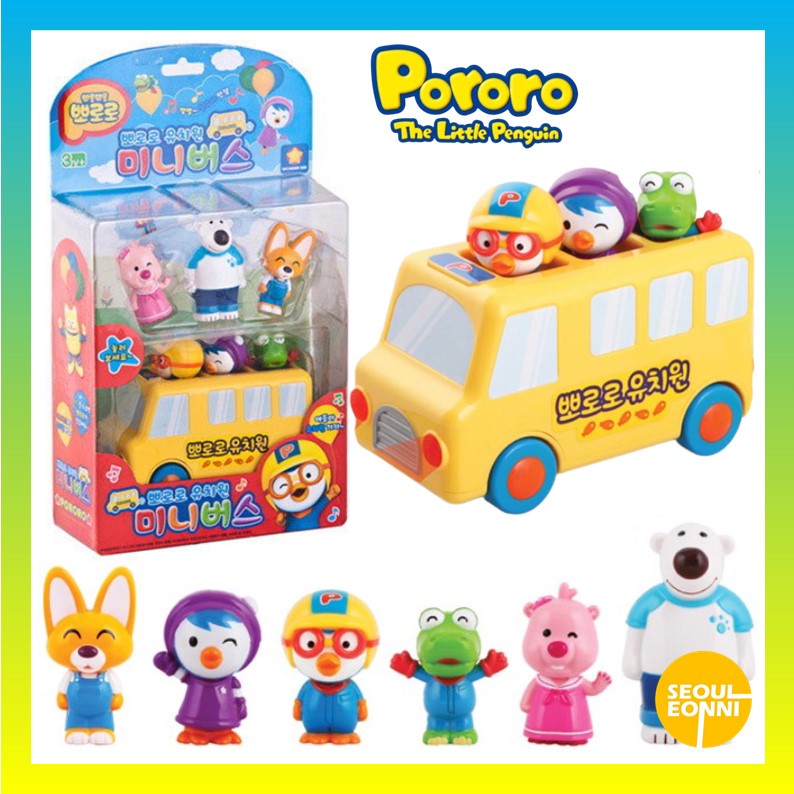 [Pororo] Kindergarten Mini Bus Pororo and Friends / Pororo Action