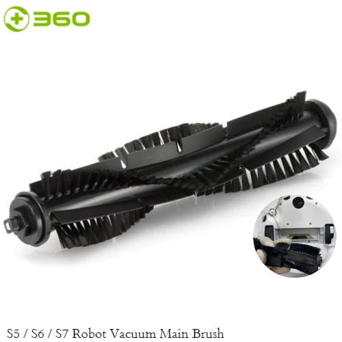 Main Brush Side Brush HEPA Filter Set for 360 S5 S7 Robot Vacuum Cleaner Parts
