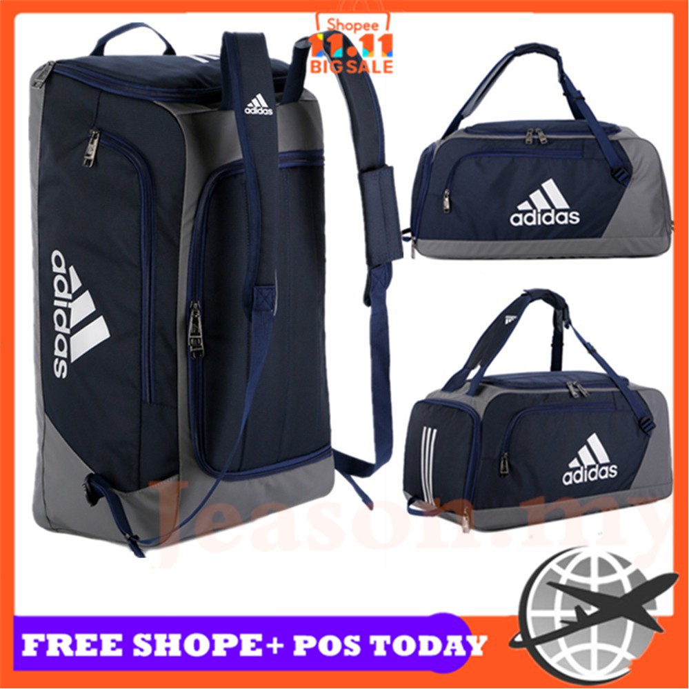 adidas travel suitcase