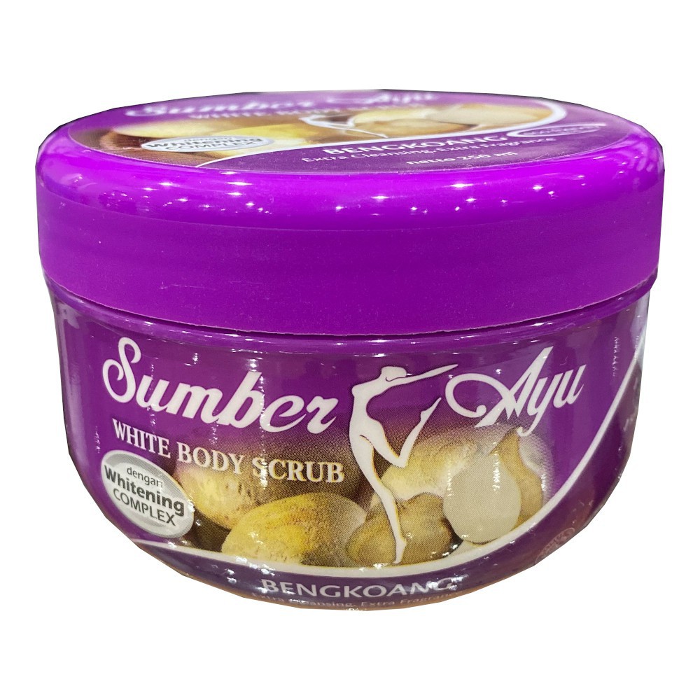 Sumber Ayu Body Scrub 100 Original Hq Shopee Singapore