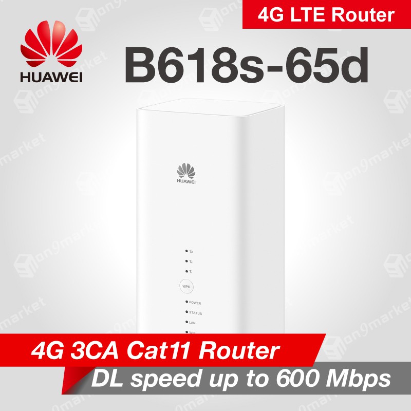 Huawei B618 B618s 65d 4g Lte Cat11 Sim Card Router Mobile Wifi Router Support Singtel Starhub M1 Tpg Shopee Singapore