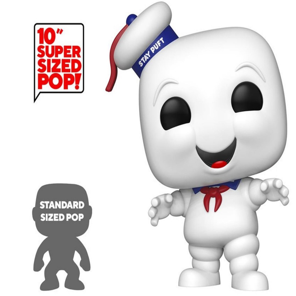 stay puft funko pop 10 inch