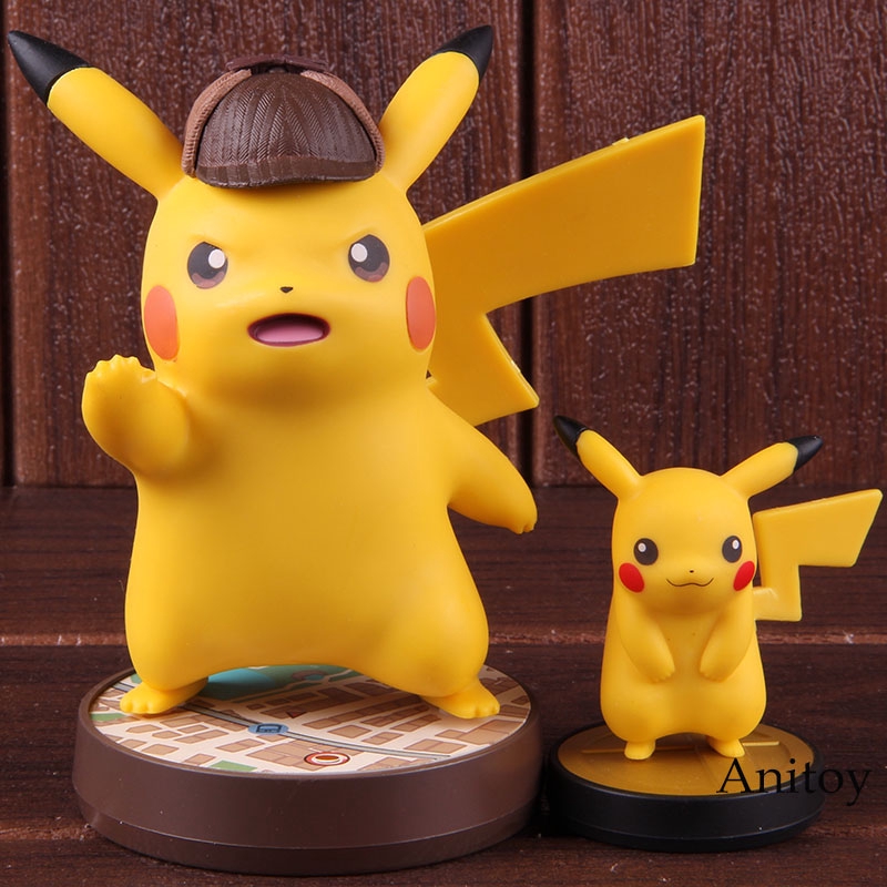 detective pikachu action figure