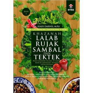 Original Book: Traditional Gastronomical Series Sundanah Khazanah Lalab Sambal And Tetek Volume 1
