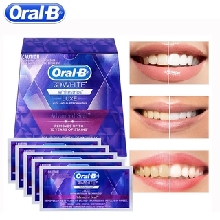 Oral B 3d White Luxe Advance Seal 14 Whitening Treatments Shopee Singapore