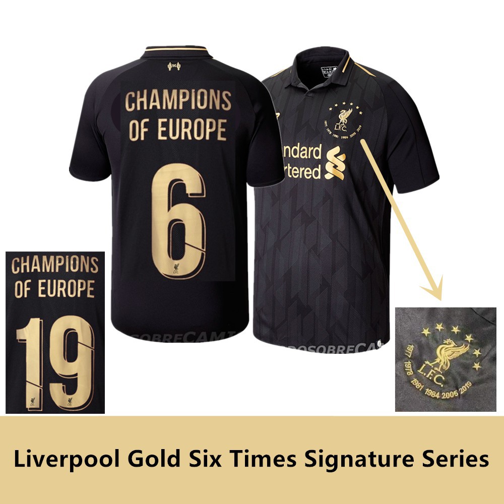 liverpool jersey black gold