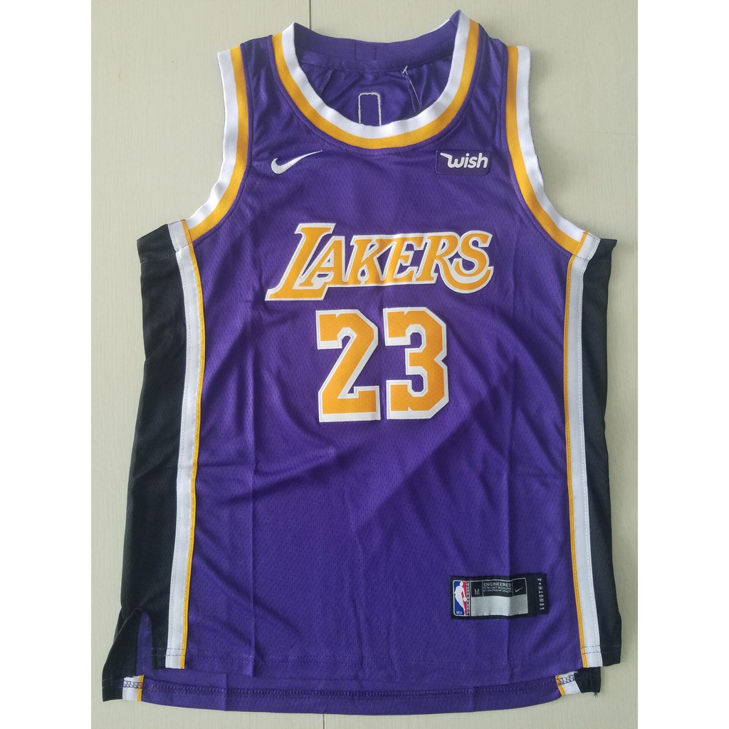 purple la lakers jersey