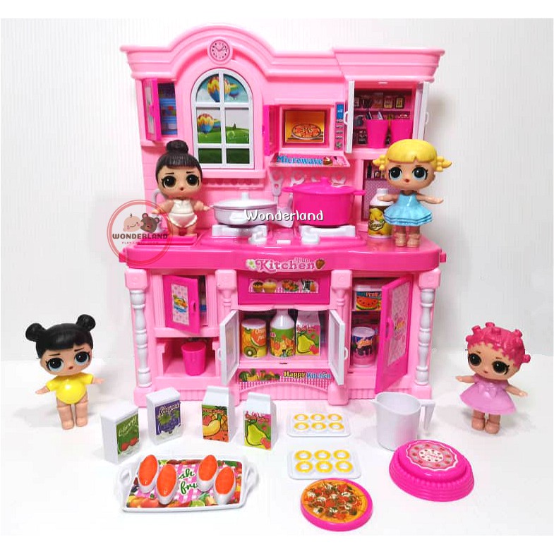 lol doll kitchen