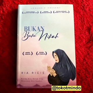 Bbn Not Marriage Book Ria Ricis Limited Version Ttd Writing Bonus Podcast Shopee Singapore