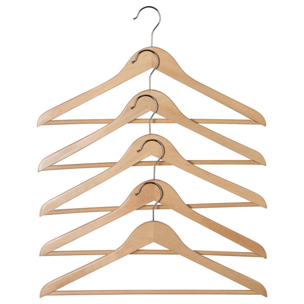 Ikea Clothes Hangers (5 pieces) | Shopee Singapore