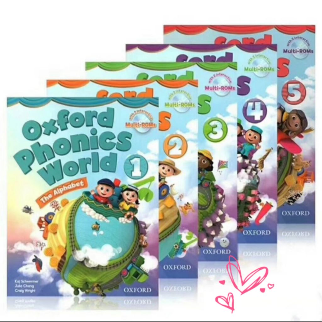 [SG Stock] Oxford Phonics World 15 (10 books) Shopee Singapore