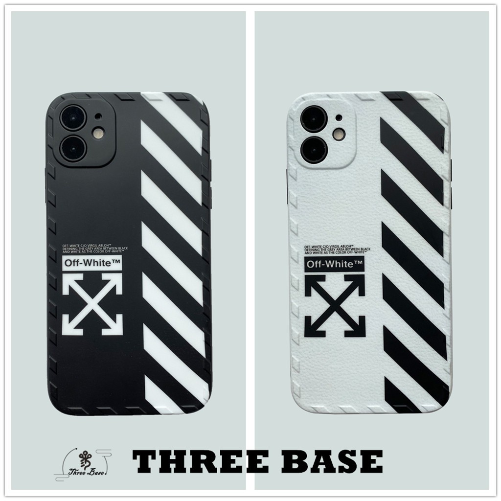 Phone Case OFF-WHITE Trendsetter Lovers AJ iphone11pro max 7p 8Plus