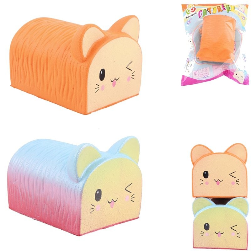 cat bread squishy