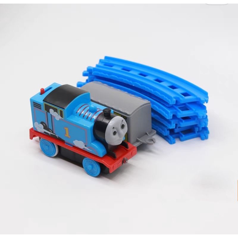 Thomas and Friends mini train and track cake topper toy | Shopee Singapore