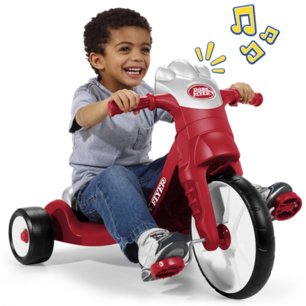 Radio Flyer Lights \u0026 Sounds Racer, My 