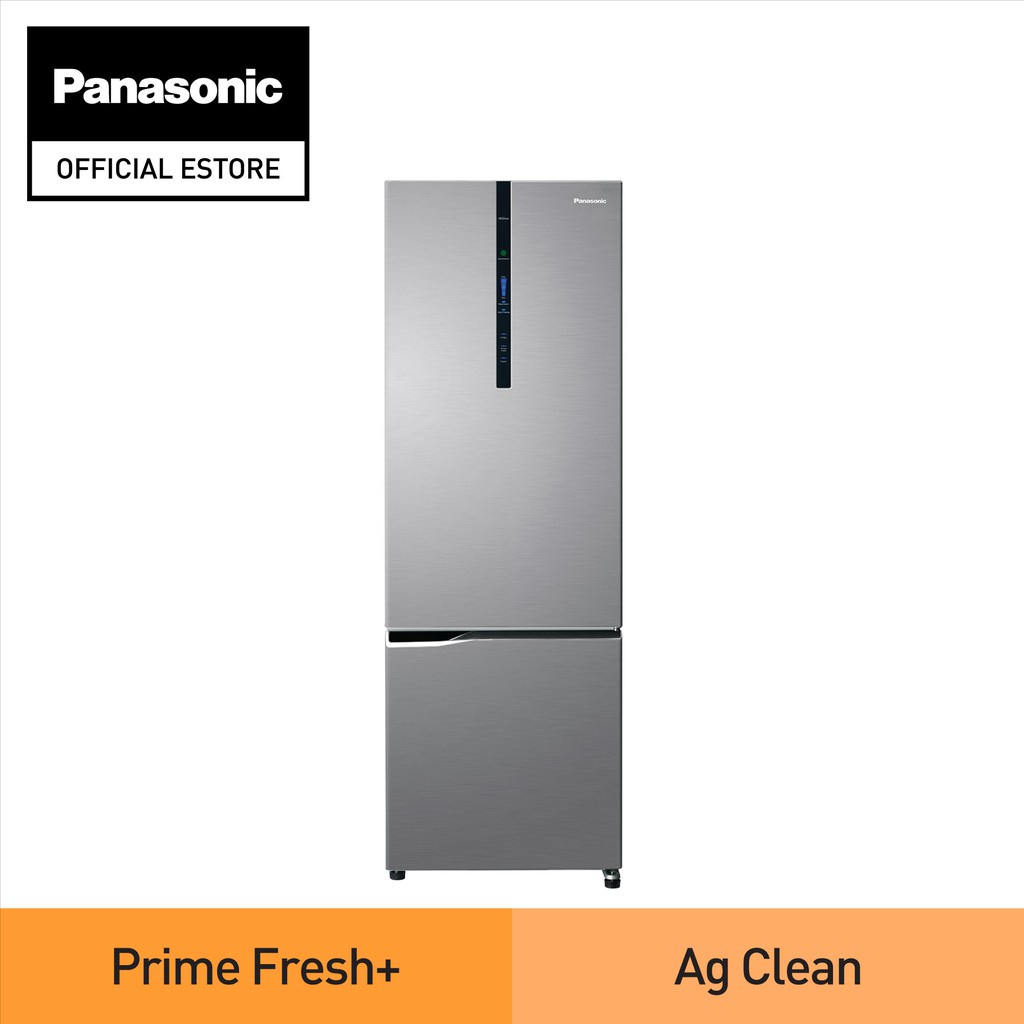 Panasonic Premium Bottom Freezer Refrigerator with Prime Fresh Freezing