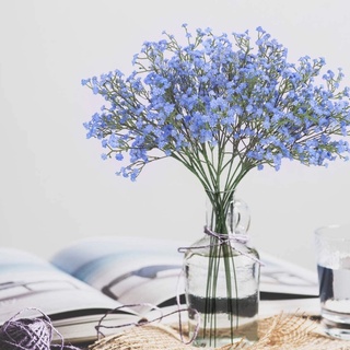 1 pcs Artificial Gypsophila paniculata Fake Silk Flower Babysbreath Home Decor #0
