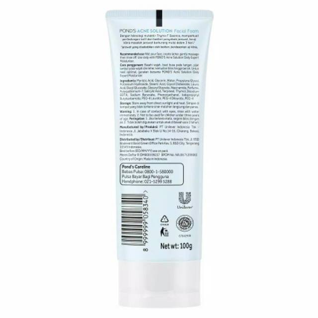 pond's acne solution