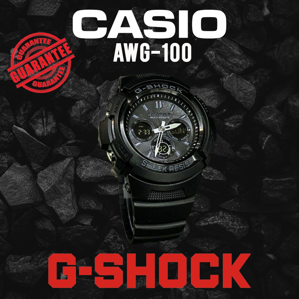 casio g shock awg 100