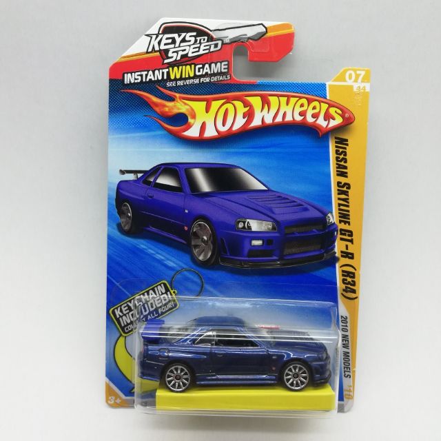 hot wheels skyline r34