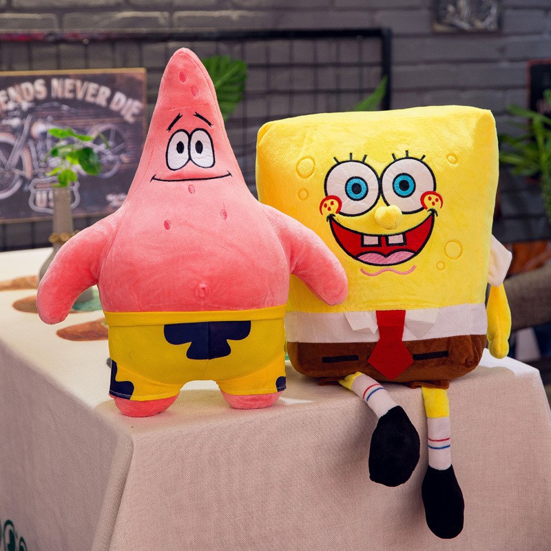 spongebob squarepants stuffed animals