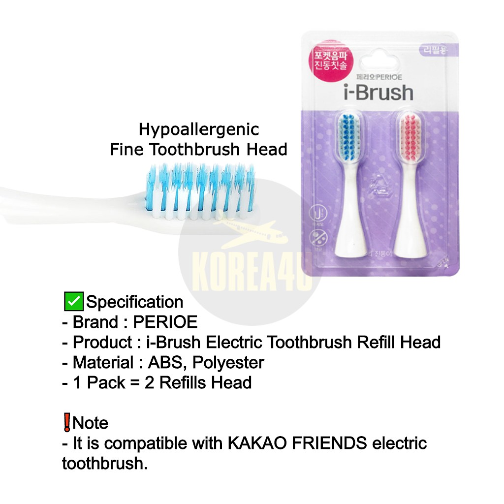 toothbrush refills