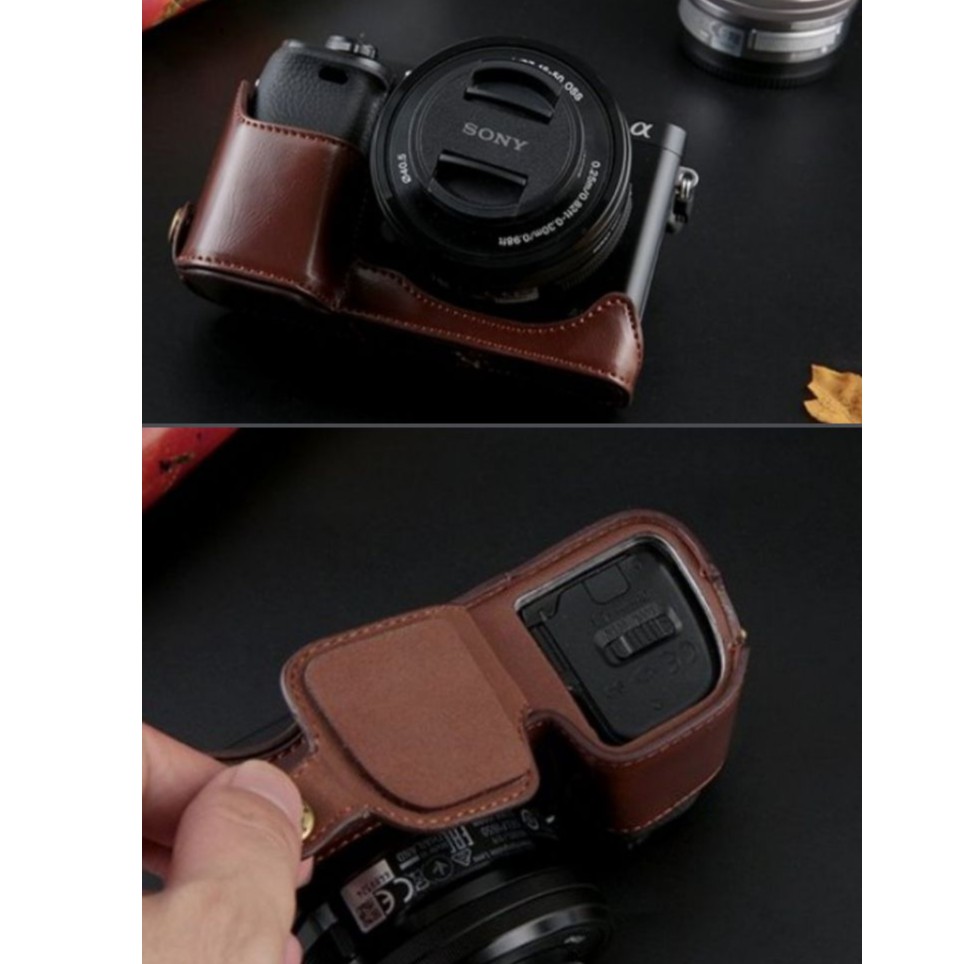 camera case for sony a5000 a5100 a6000 a6300 Shopee Singapore