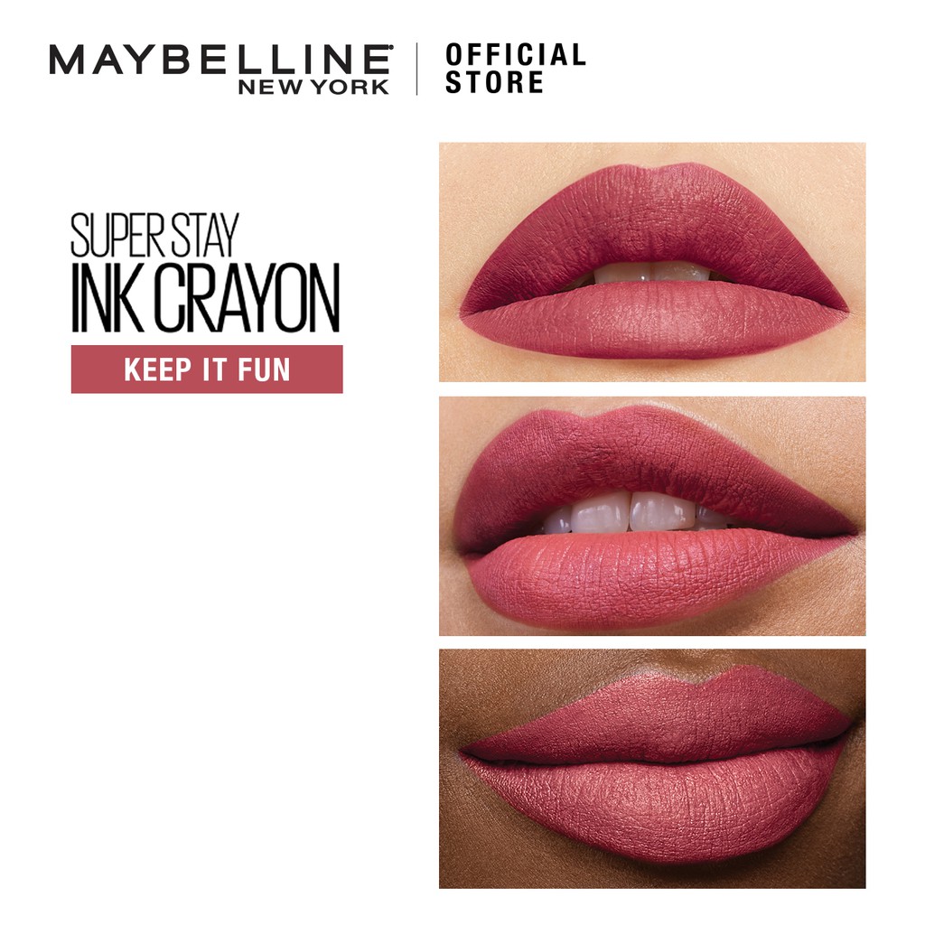 crayon ink maybelline
