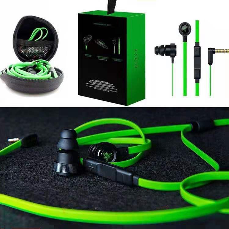 Razer Hammerhead V2 Pro Earphone With Microphone In Ear Gaming Headset Headphone Shopee Singapore