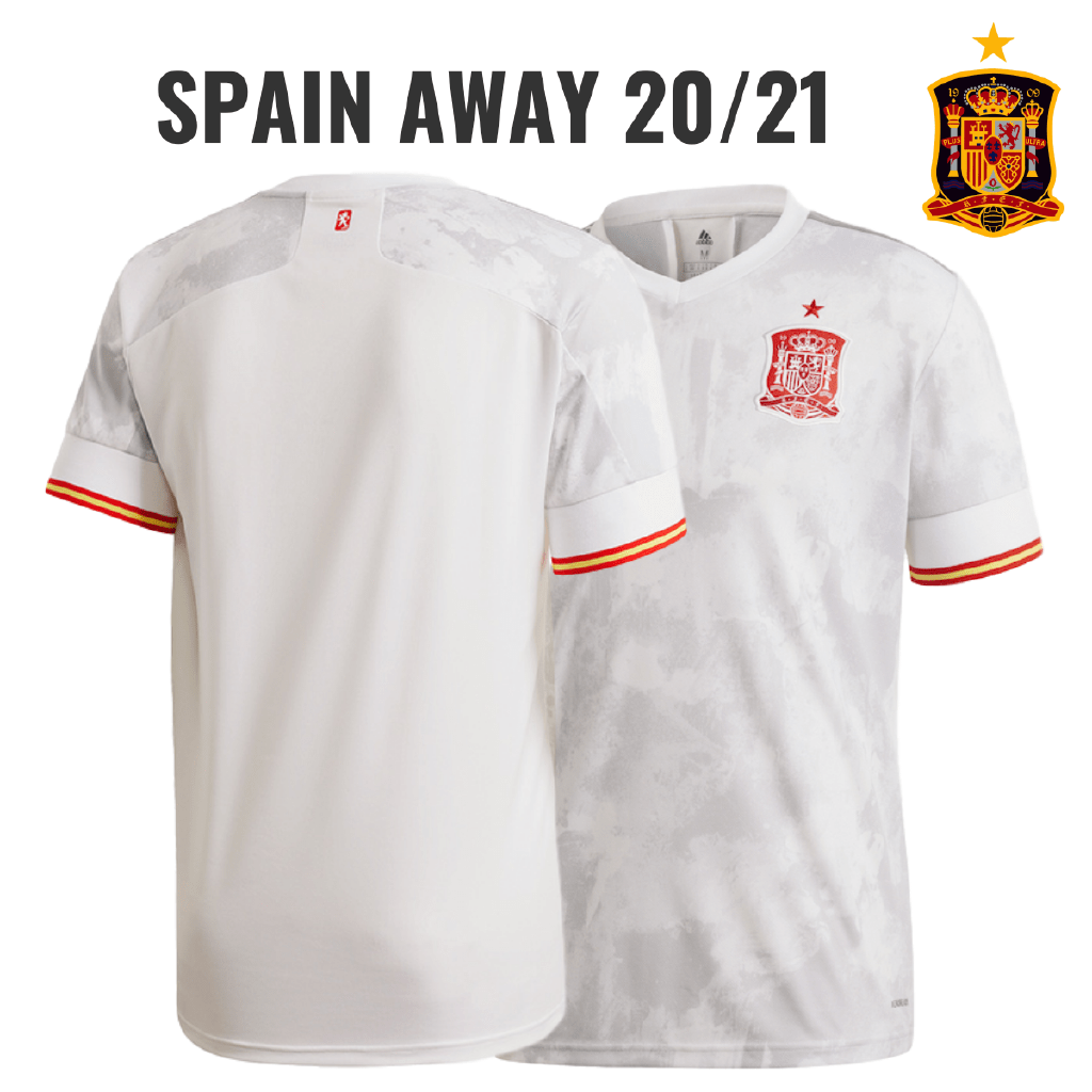 Adidas Spain 2023 Away Authentic Jersey Women Female Recycled Polyester T-Shirt Light Blue Size 4